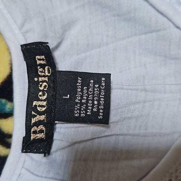 L womens By Design dress shirt - Picture 3 of 3